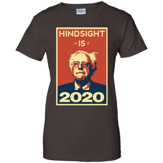 “Hindsight Is 2020” Bernie Sanders Shirt, Hoodie, Tank