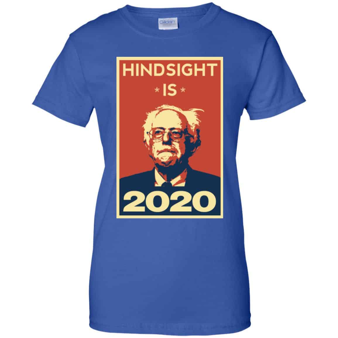 “Hindsight Is 2020” Bernie Sanders Shirt, Hoodie, Tank