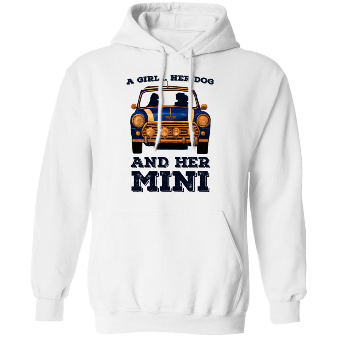A Girl Her Dog And Her Mini Shirt, Hoodie, Tank