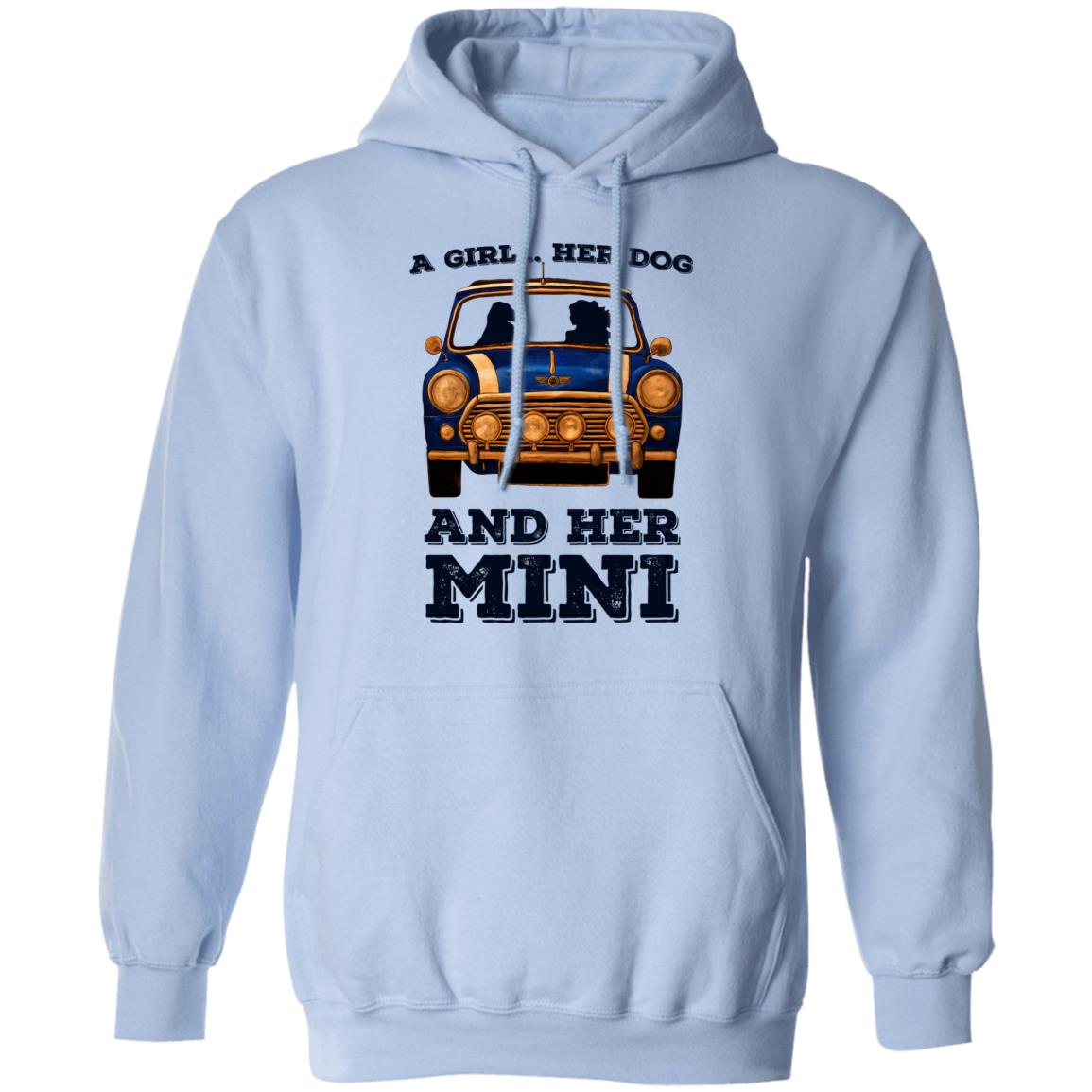 A Girl Her Dog And Her Mini Shirt, Hoodie, Tank