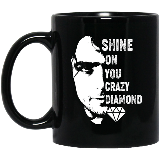 
	Shine On You Crazy Diamond Syd Barrett Mug