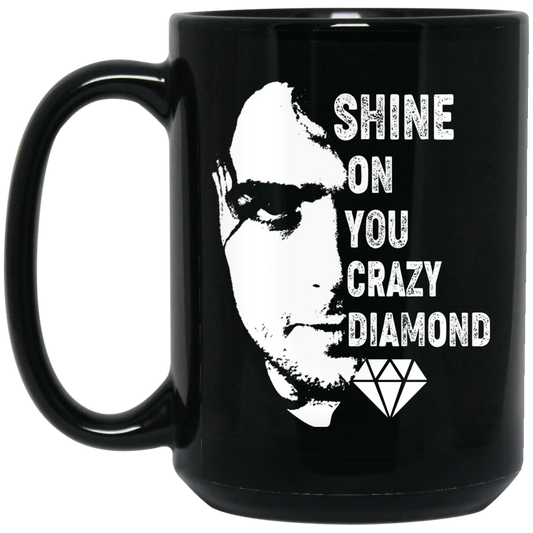 Shine On You Crazy Diamond Syd Barrett Mug