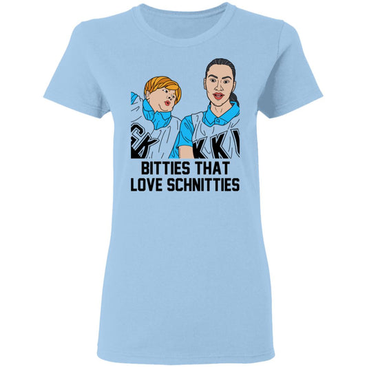 Bitties That Love Schnitties Shirt, Hoodie, Tank