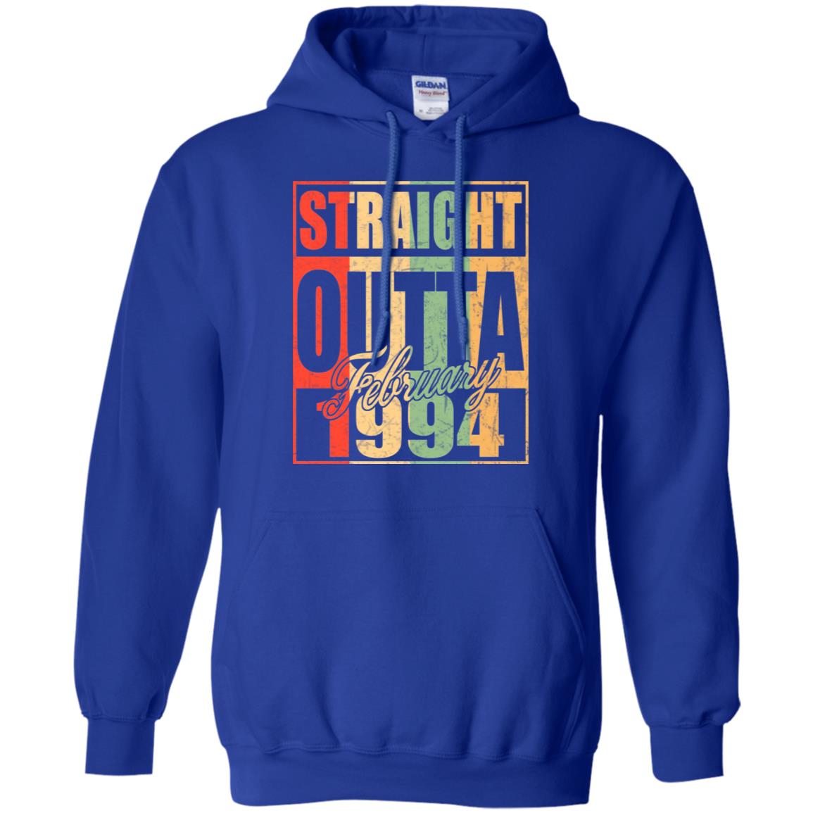 Vintage Straight Outta February 1994 Birthday T-Shirts, Hoodie, Tank
