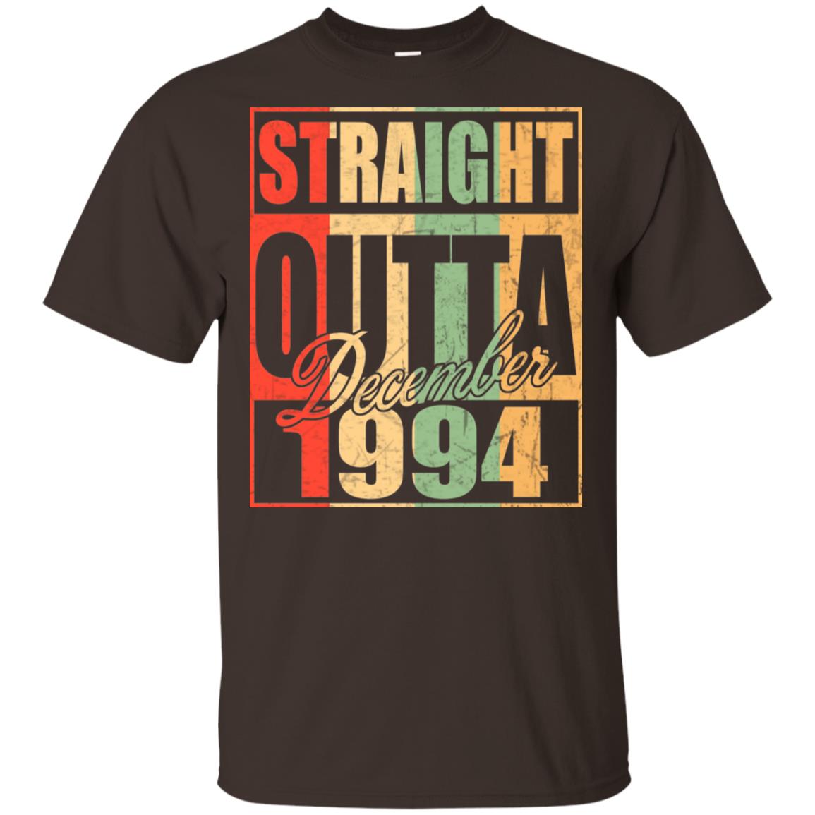 Vintage Straight Outta December 1994 Birthday T-Shirts, Hoodie, Tank