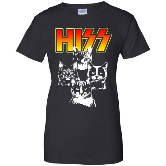 
	Hiss Kiss Cats Kittens Rocks T-Shirts, Hoodie, Sweater