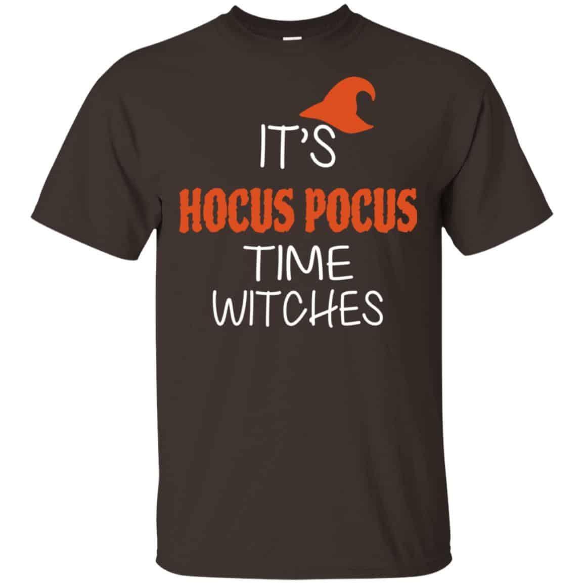 It’s Hocus Pocus Time Witches Hocus Pocus Shirt, Hoodie, Tank