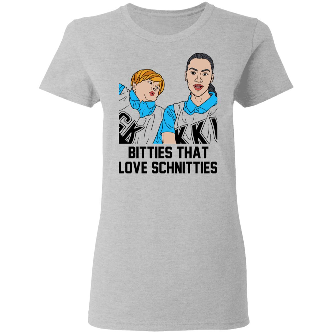 Bitties That Love Schnitties Shirt, Hoodie, Tank