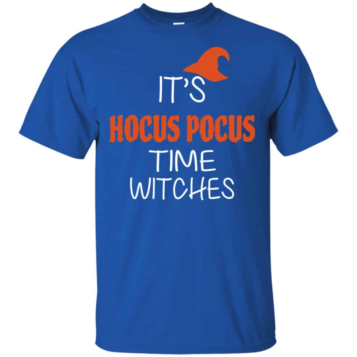 It’s Hocus Pocus Time Witches Hocus Pocus Shirt, Hoodie, Tank