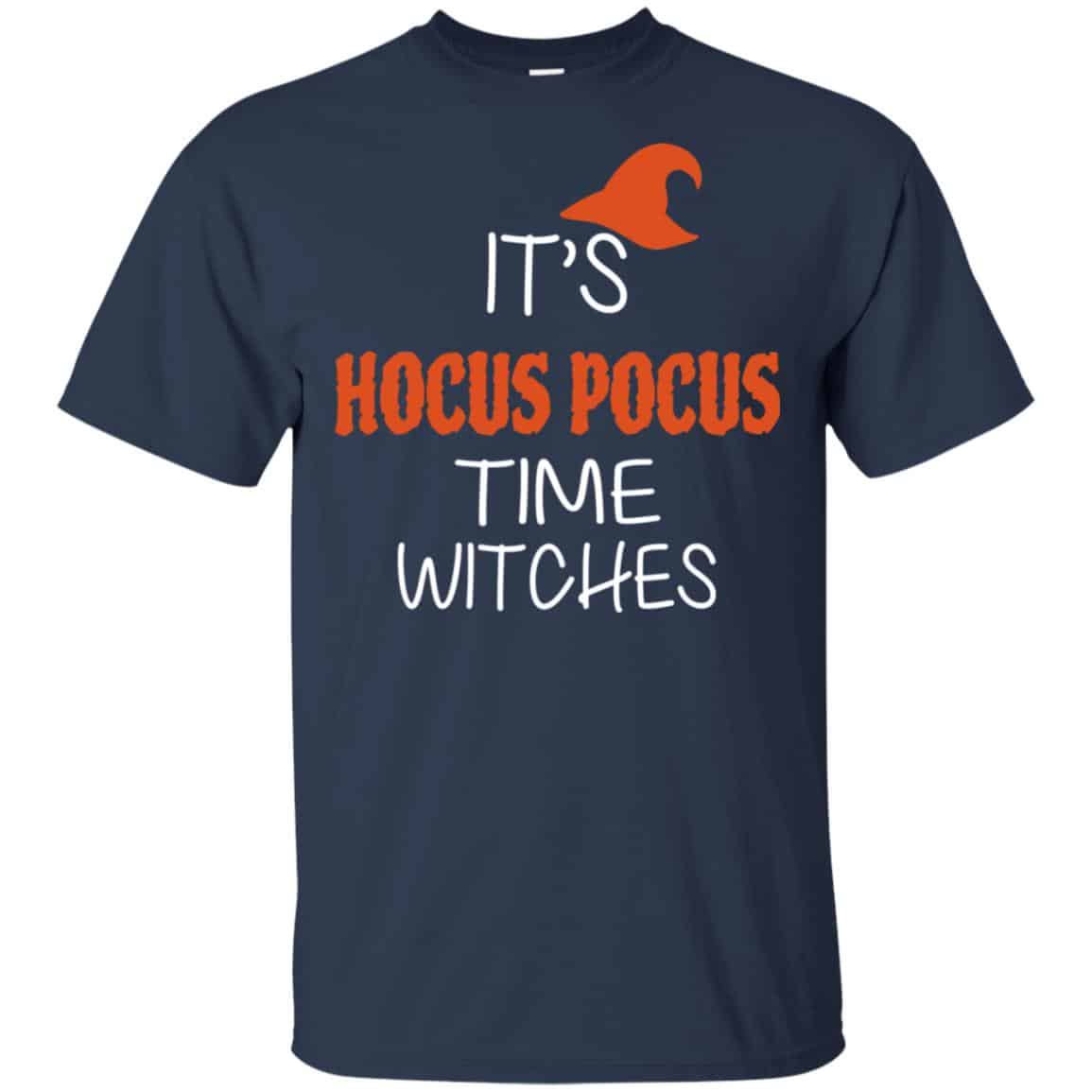 It’s Hocus Pocus Time Witches Hocus Pocus Shirt, Hoodie, Tank