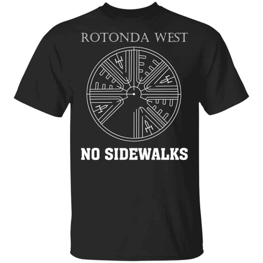Rotonda West, No Sidewalks Shirt, Hoodie, Tank