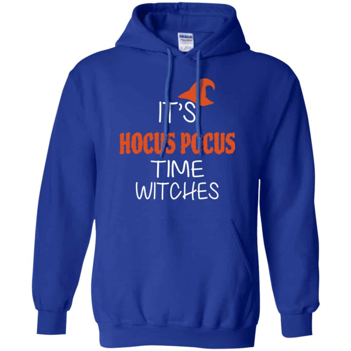 It’s Hocus Pocus Time Witches Hocus Pocus Shirt, Hoodie, Tank