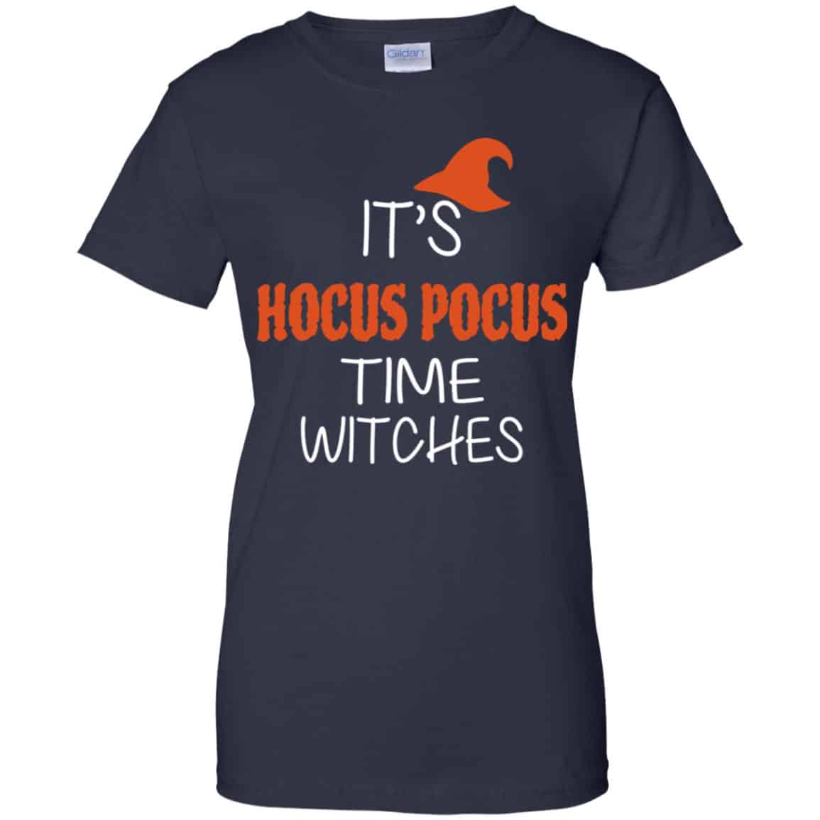 It’s Hocus Pocus Time Witches Hocus Pocus Shirt, Hoodie, Tank