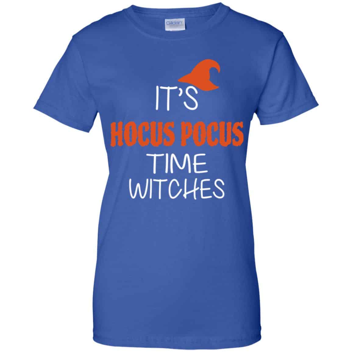 It’s Hocus Pocus Time Witches Hocus Pocus Shirt, Hoodie, Tank