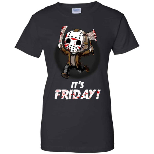 
	It’s Friday Funny Halloween Horror Graphic Shirt, Hoodie, Tank