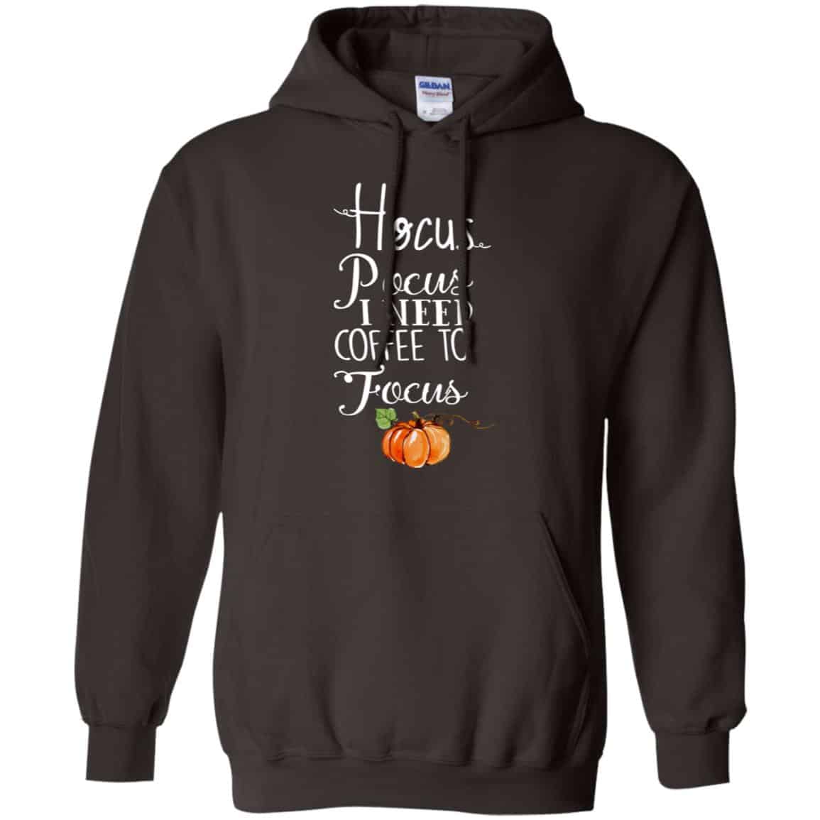 Hocus Pocus I Need Coffee To Focus Halloween Shirt, Hoodie, Tank