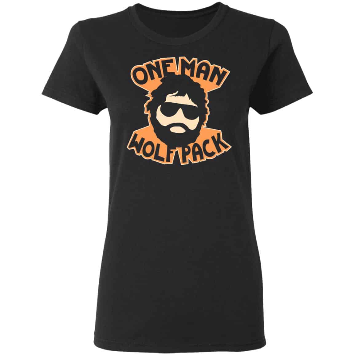
	One Man Wolf Pack Shirt, Hoodie, Tank