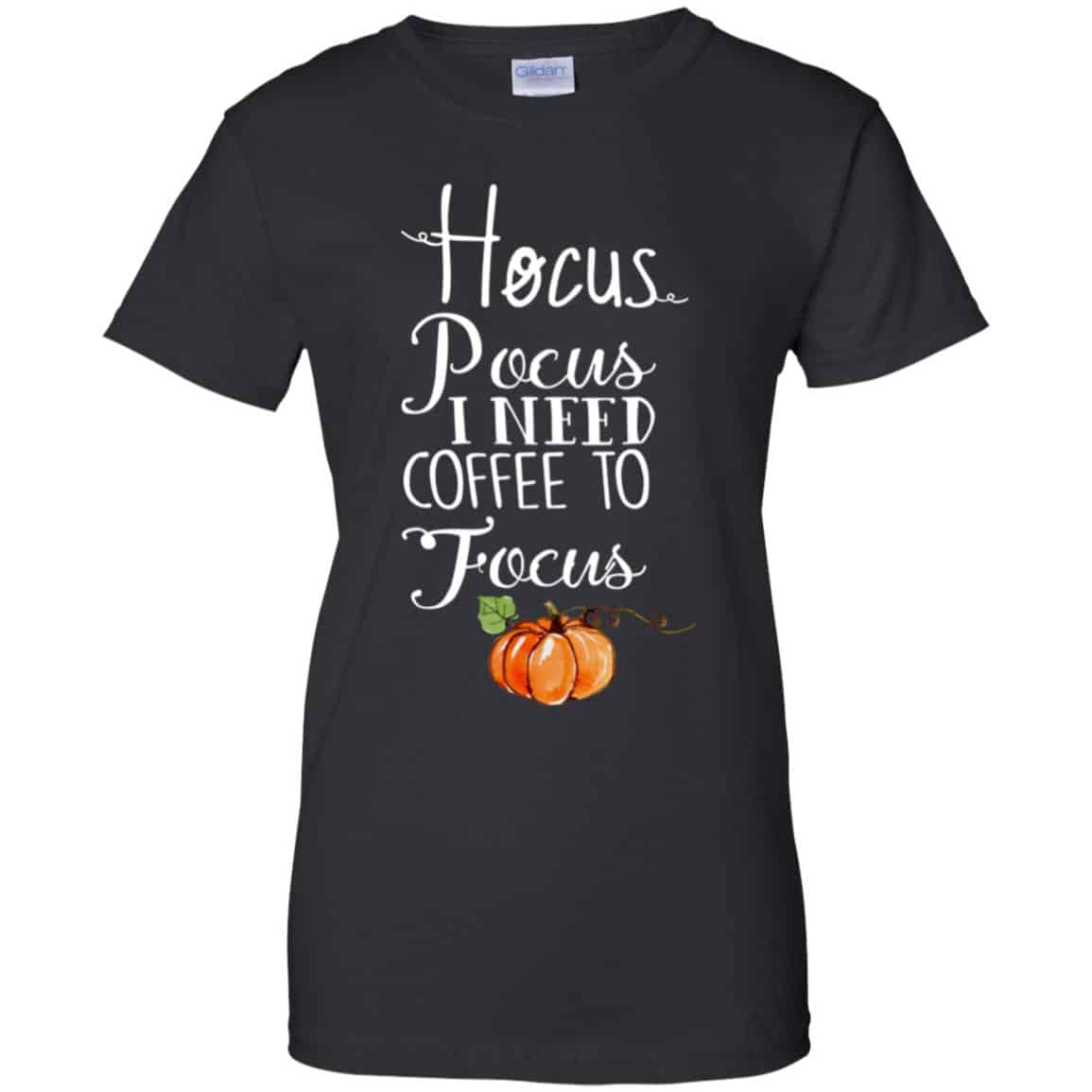 
	Hocus Pocus I Need Coffee To Focus Halloween Shirt, Hoodie, Tank