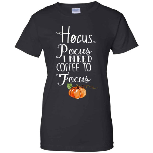 
	Hocus Pocus I Need Coffee To Focus Halloween Shirt, Hoodie, Tank