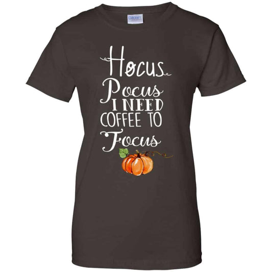 Hocus Pocus I Need Coffee To Focus Halloween Shirt, Hoodie, Tank