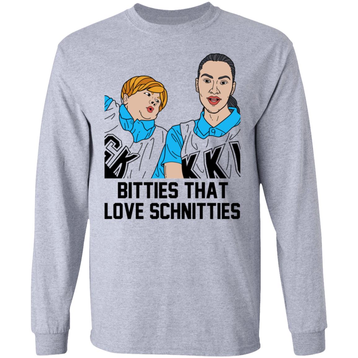 Bitties That Love Schnitties Shirt, Hoodie, Tank