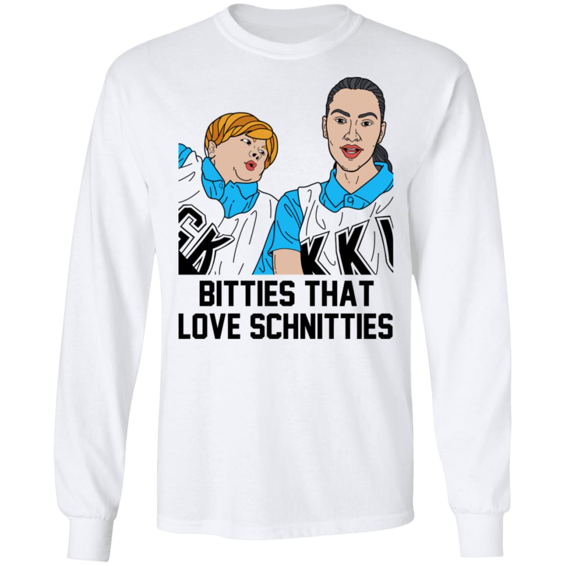 Bitties That Love Schnitties Shirt, Hoodie, Tank