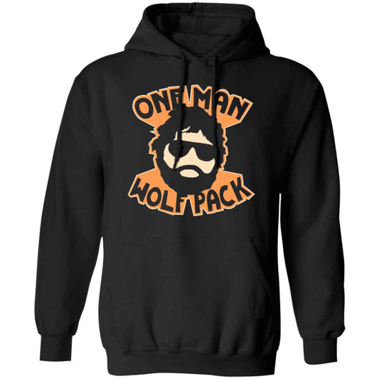 One Man Wolf Pack Shirt, Hoodie, Tank