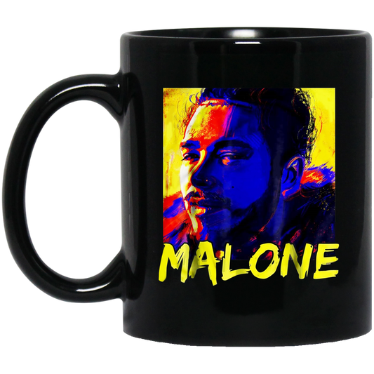 Malone Vintage Rapper Post Malone Mug