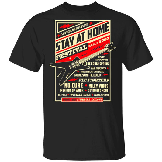 Quarantine Social Distancing Stay Home Festival 2020 Shirt, Hoodie, Tank