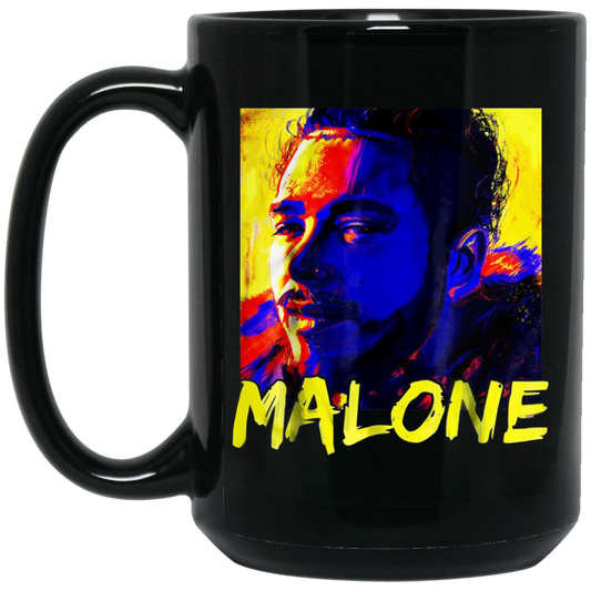 
	Malone Vintage Rapper Post Malone Mug