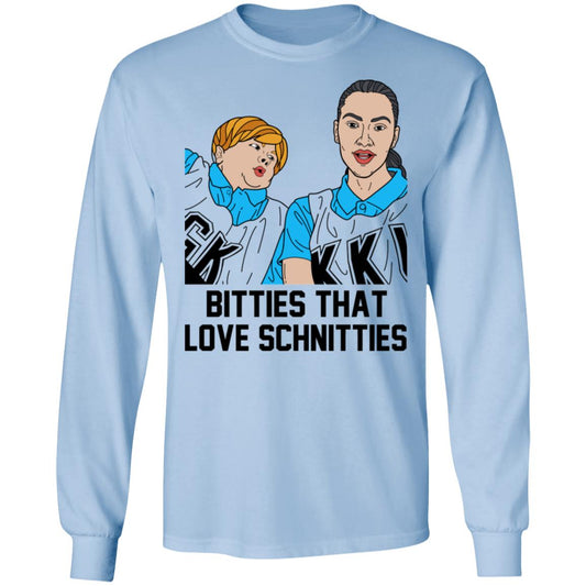 
	Bitties That Love Schnitties Shirt, Hoodie, Tank