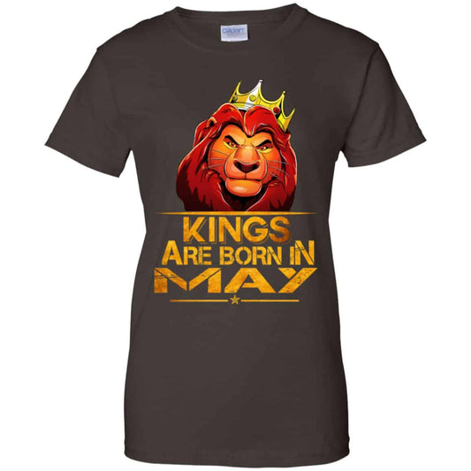 Lion King Are Born In May Shirt, Hoodie, Tank