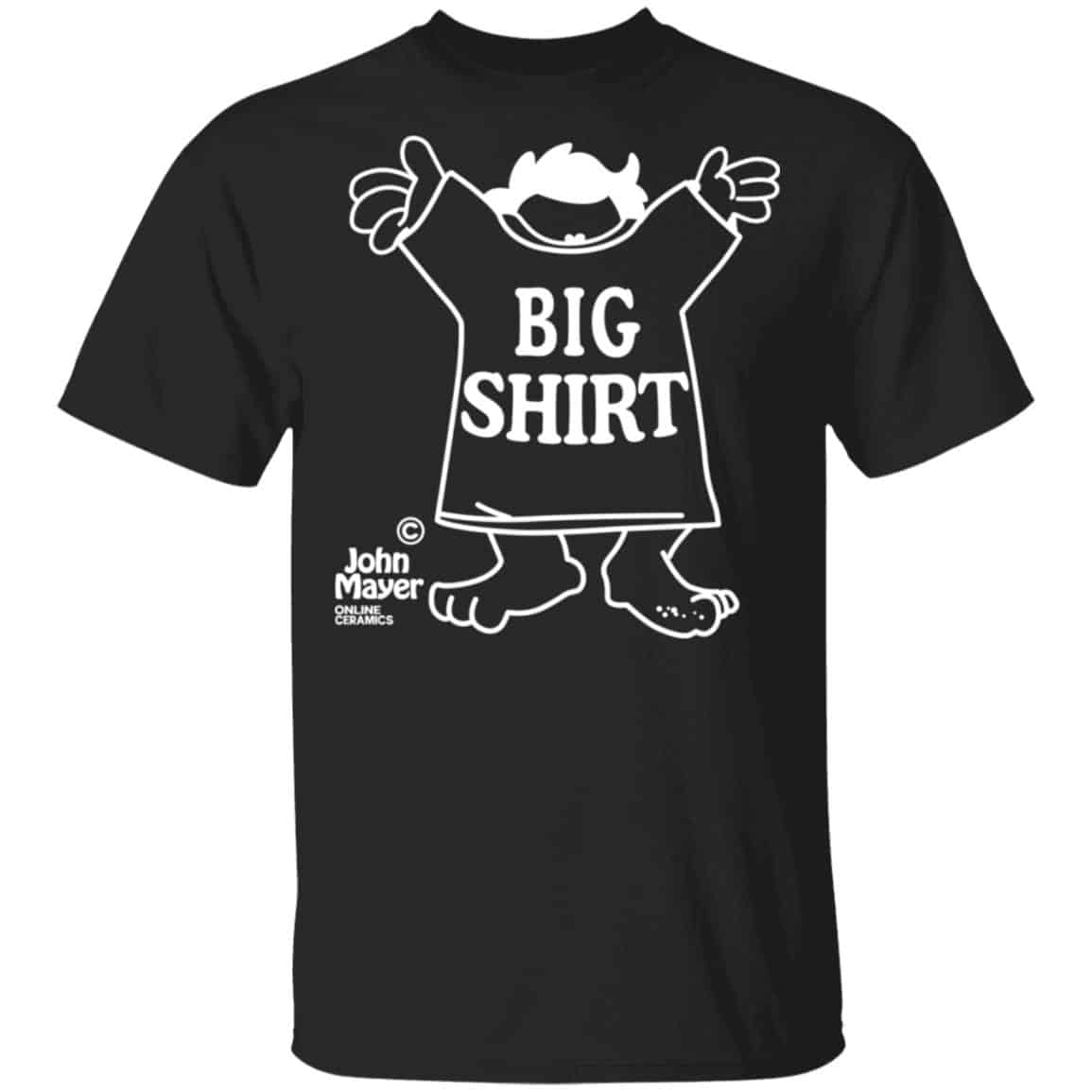 John Mayer Big Shirt, Hoodie, Tank