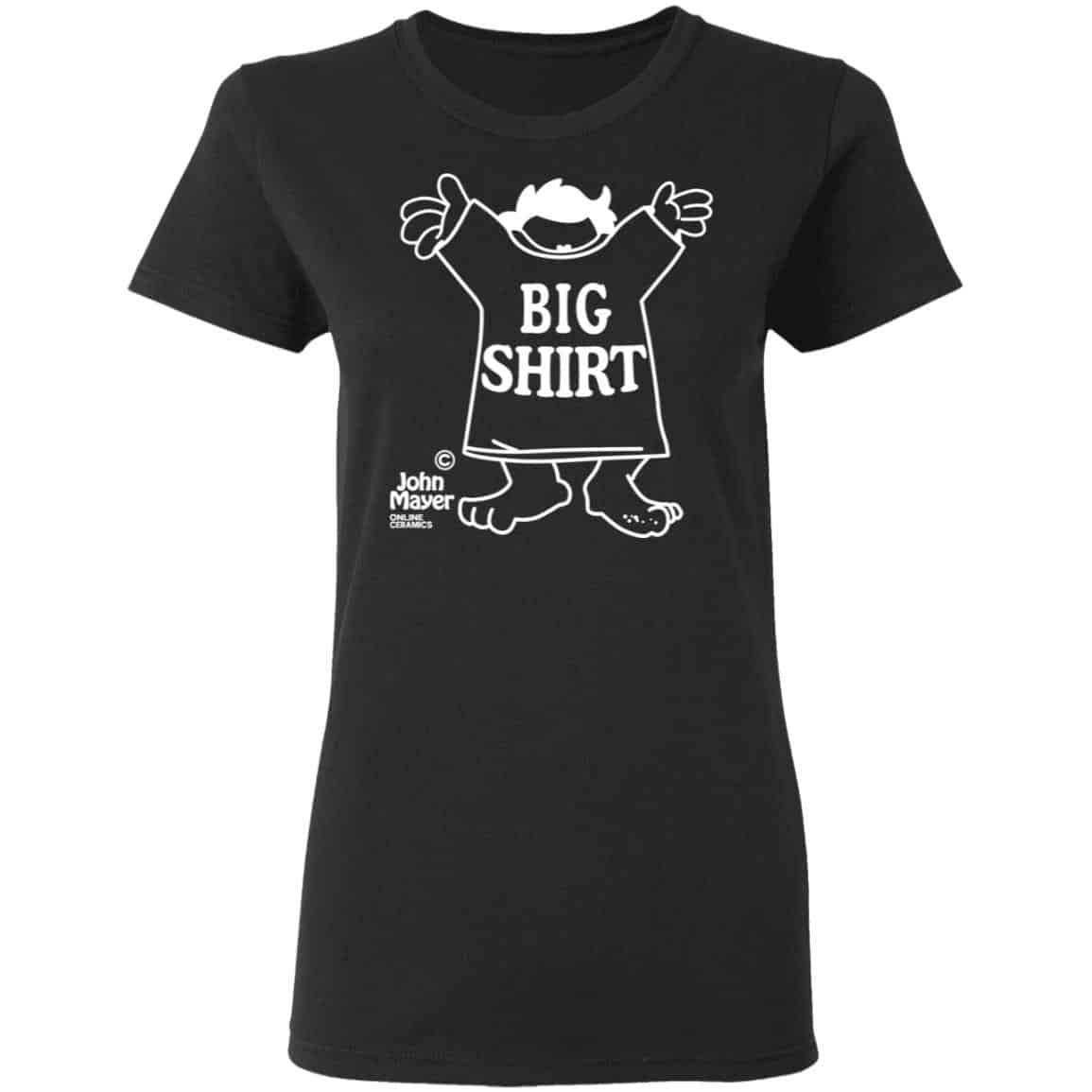 John Mayer Big Shirt, Hoodie, Tank