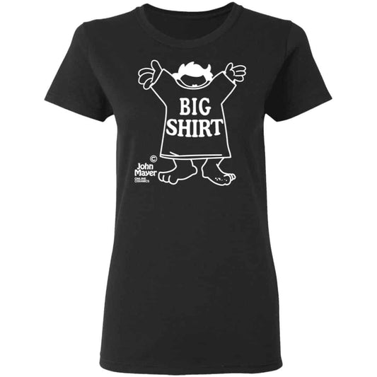 John Mayer Big Shirt, Hoodie, Tank