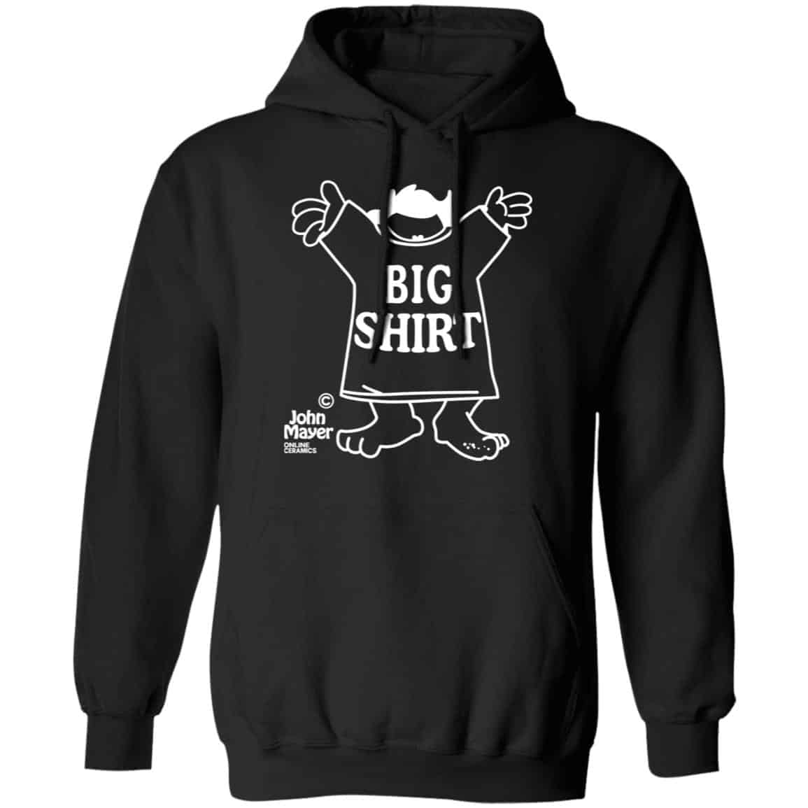 
	John Mayer Big Shirt, Hoodie, Tank