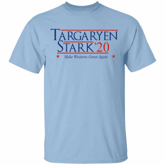 
	Targaryen Stark 2020 – Make Westeros Great Again Shirt, Hoodie, Tank