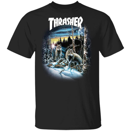 Thrasher 13 Wolves Shirt, Hoodie, Tank