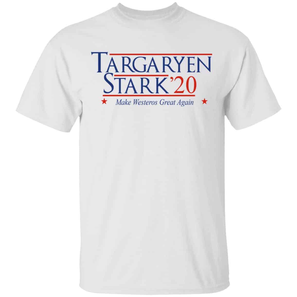 Targaryen Stark 2020 – Make Westeros Great Again Shirt, Hoodie, Tank