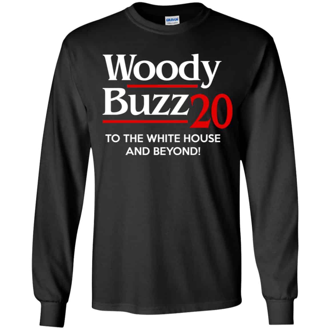 Woody Buzz 2020 To The White House And Beyond Youth Shirt, Hoodie, Tank