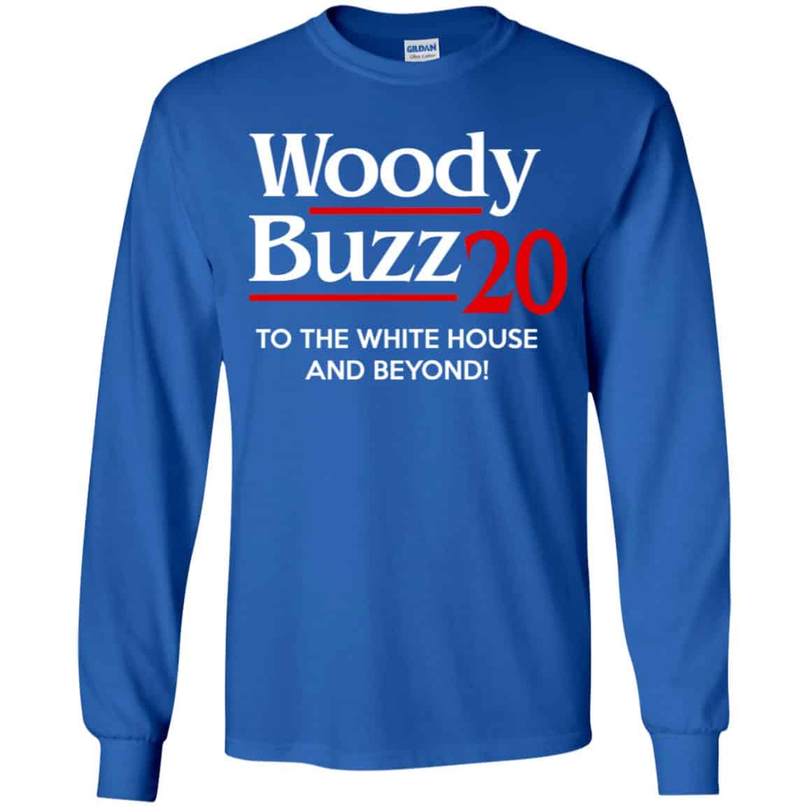 Woody Buzz 2020 To The White House And Beyond Youth Shirt, Hoodie, Tank
