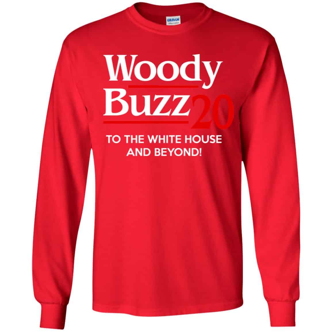 Woody Buzz 2020 To The White House And Beyond Youth Shirt, Hoodie, Tank