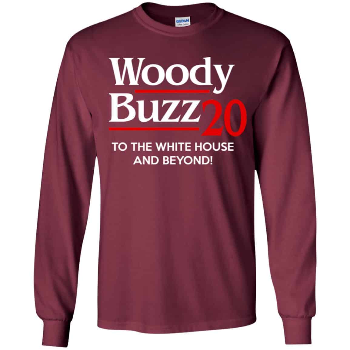Woody Buzz 2020 To The White House And Beyond Youth Shirt, Hoodie, Tank