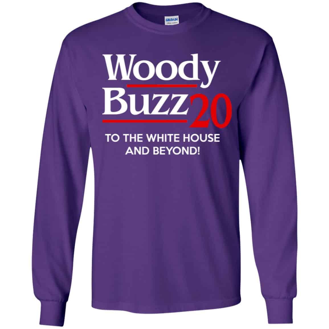 Woody Buzz 2020 To The White House And Beyond Youth Shirt, Hoodie, Tank