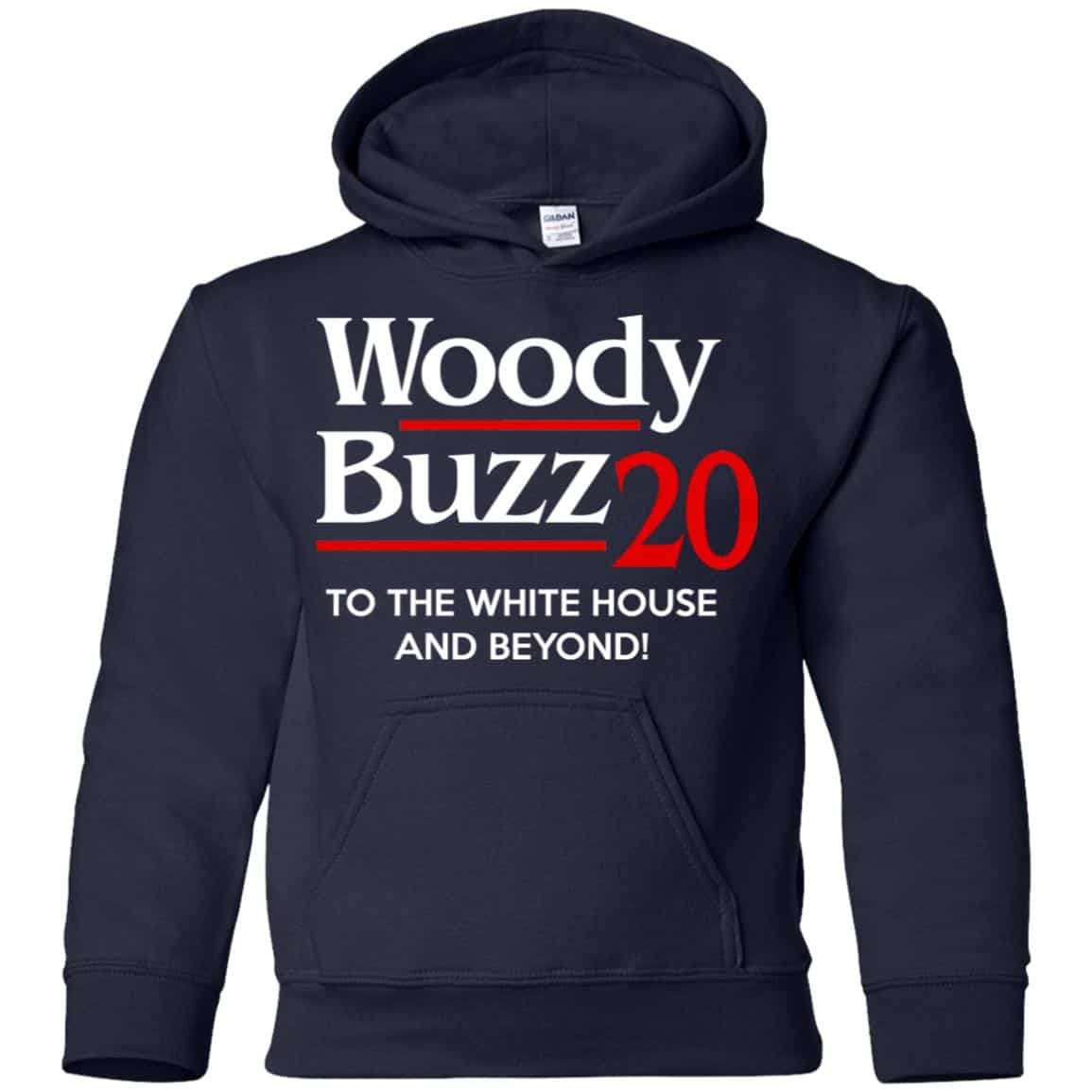 Woody Buzz 2020 To The White House And Beyond Youth Shirt, Hoodie, Tank
