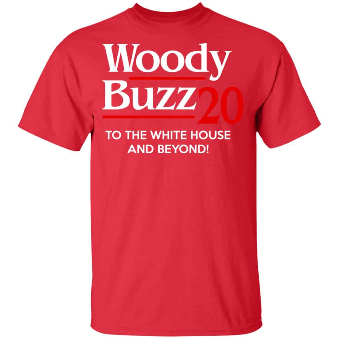 Woody Buzz 2020 To The White House And Beyond Youth Shirt, Hoodie, Tank