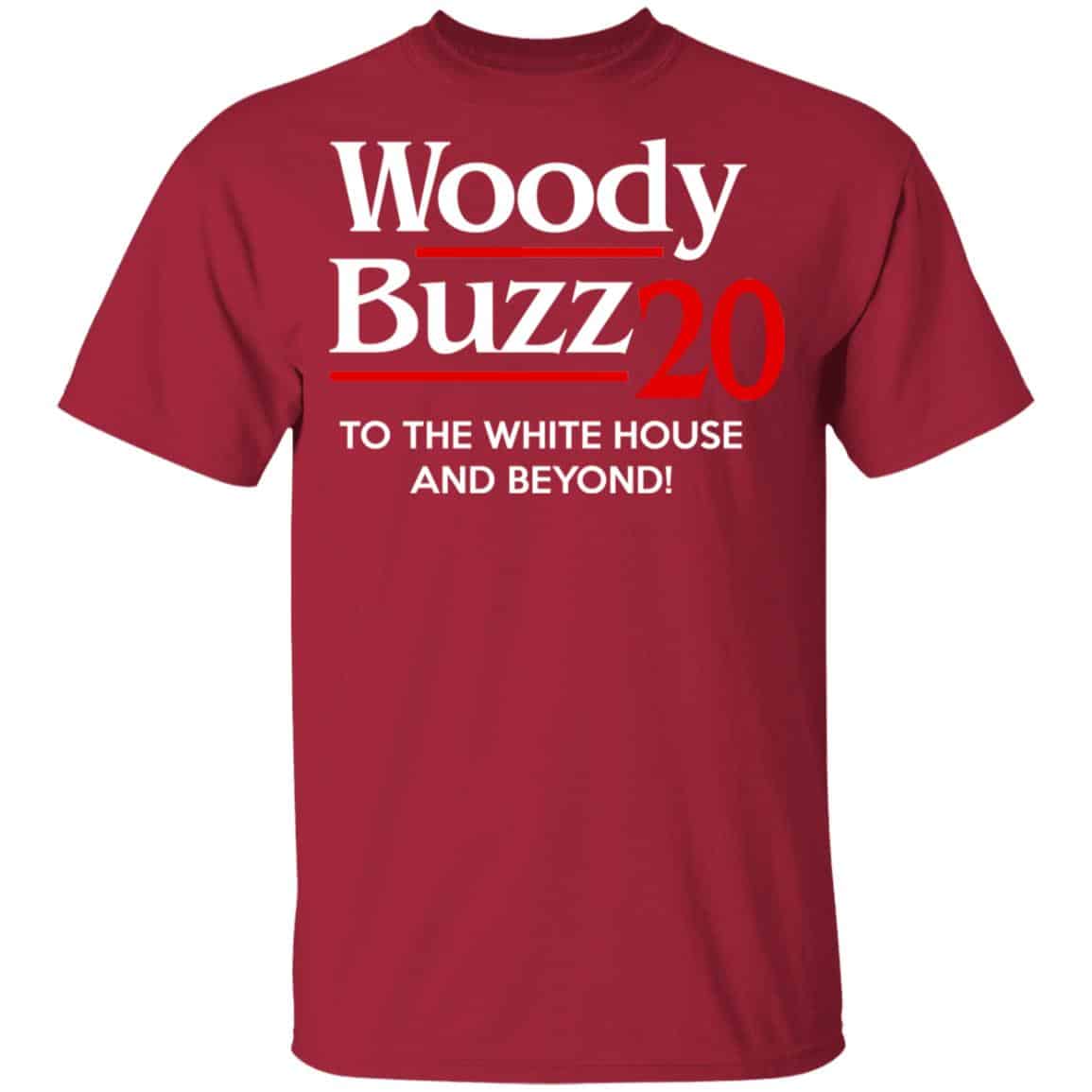 Woody Buzz 2020 To The White House And Beyond Youth Shirt, Hoodie, Tank
