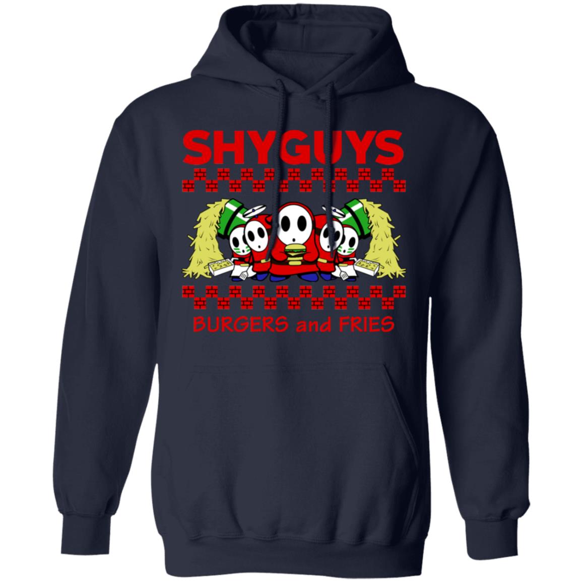 Shyguys Burgers And Fries Shirt, Hoodie, Tank