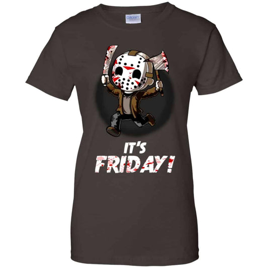 It’s Friday Funny Halloween Horror Graphic Shirt, Hoodie, Tank