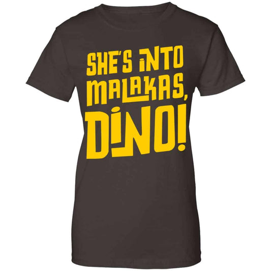 She’s Into Malakas Dino Shirt, Hoodie, Tank